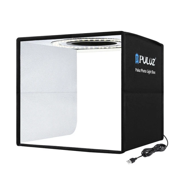 Фотобокс Puluz PU5025B 25x25x25 см з LED підсвічуванням (PU5025B)