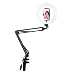 Штатив настільний Puluz 26см для LED лампи (PKT3090B)