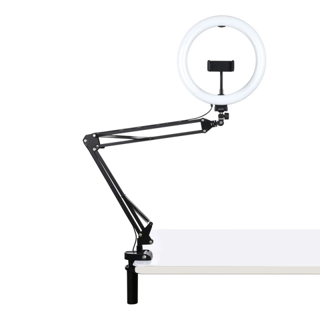 Штатив настільний Puluz 26см для LED лампи (PKT3090B)