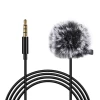 Мікрофон петличний Puluz PU424 1.5m Jack 3.5mm (PU424)