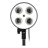 Комплект освітлення Puluz 50x70см зі штативом та 4x LED лампами (PU5071EU)