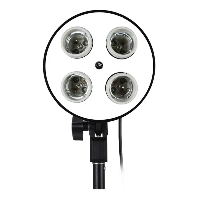 Комплект освітлення Puluz 50x70см зі штативом та 4x LED лампами (PU5071EU)