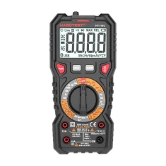 Мультиметр цифровий Habotest HT118C True RMS NCV ліхтарик (5907489606615)
