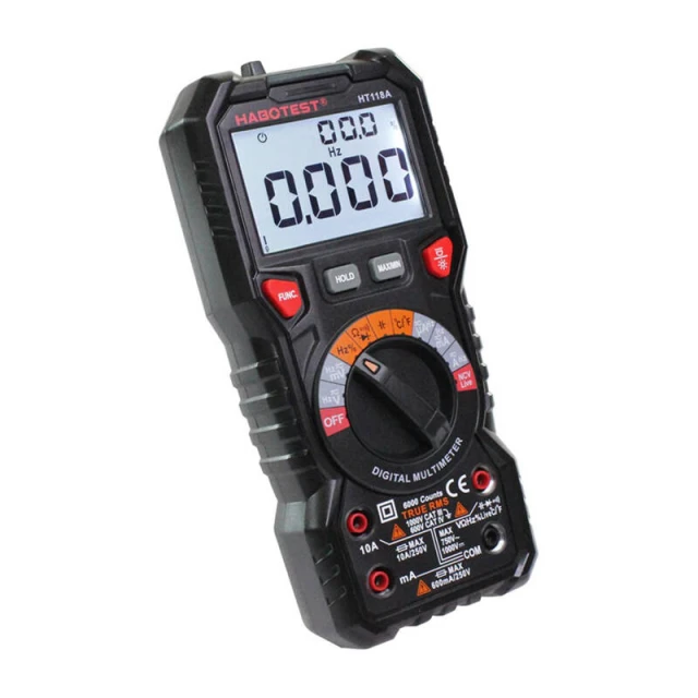 Мультиметр цифровий Habotest HT118A True RMS NCV