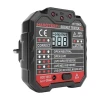 Тестер розеток Habotest HT106D з дисплеєм (5907489606639)