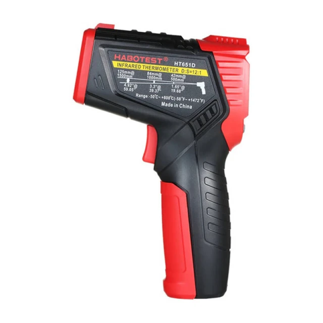 Пирометр Habotest HT651D -50-800°C (5907489606721)