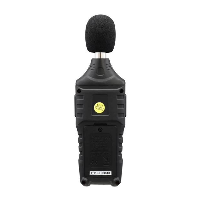 Измеритель уровня звука Habotest HT622B USB A/C (5907489606783)
