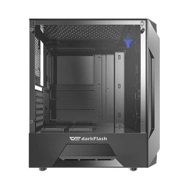 Корпус компьютерный Darkflash LEO Black