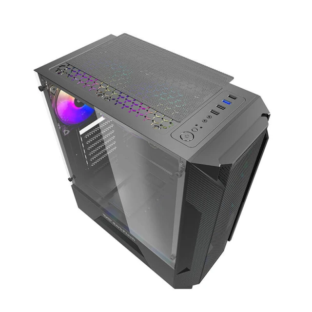 Корпус компьютерный Darkflash LEO Black