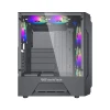 Корпус компьютерный Darkflash LEO Black