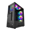 Корпус компьютерный Darkflash LEO Black