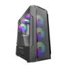 Корпус компьютерный Darkflash LEO Black