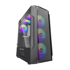 Корпус комп'ютерний Darkflash LEO Black