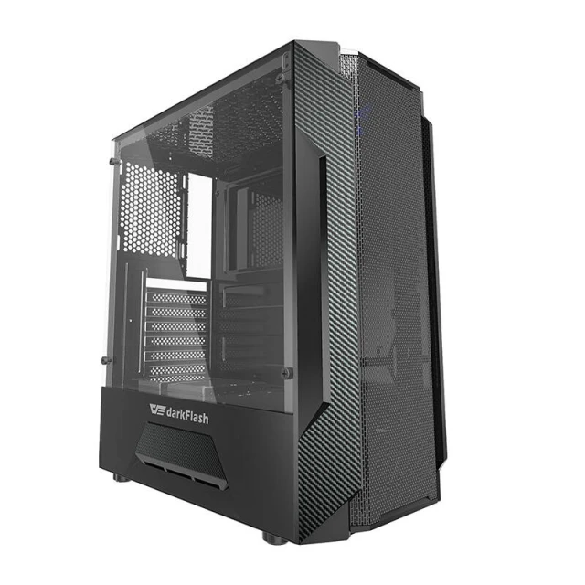 Корпус компьютерный Darkflash LEO Black