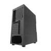 Корпус комп'ютерний Darkflash Aquarius Mesh Black (5907489607773)