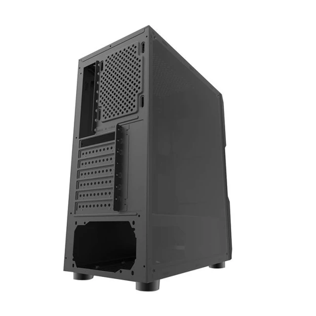 Корпус комп'ютерний Darkflash Aquarius Mesh Black (5907489607773)