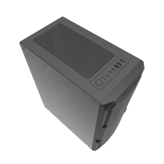 Корпус комп'ютерний Darkflash Aquarius Mesh Black (5907489607773)