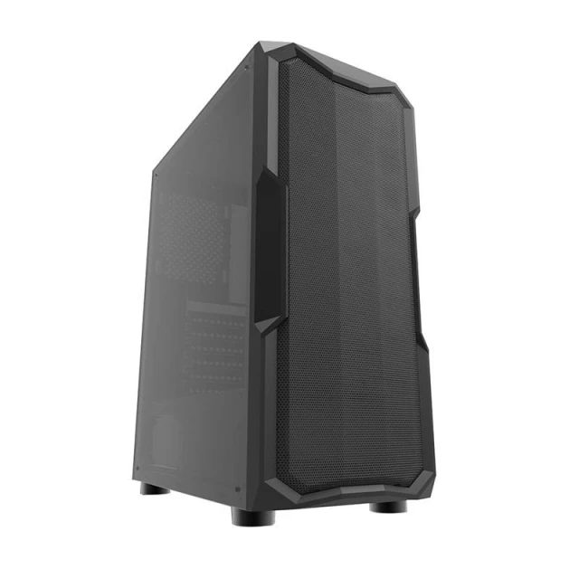 Корпус комп'ютерний Darkflash Aquarius Mesh Black (5907489607773)