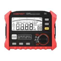 Вимірювач опору заземлення Habotest HT2302 (5907489607803)