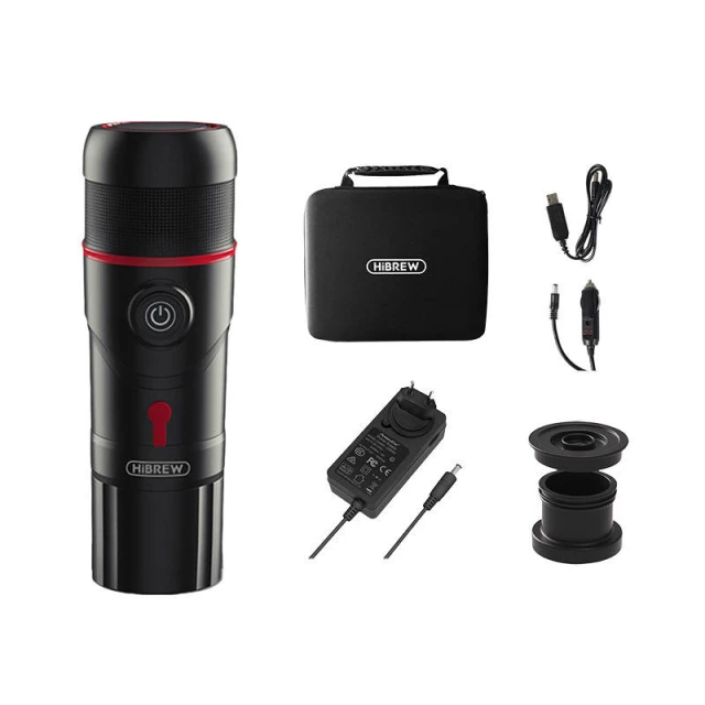 Кавомашина HiBREW H4 Premium 80W 3в1 (H4-premium)