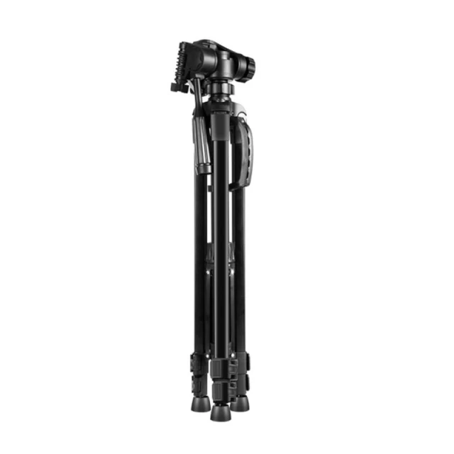 Штатив Puluz PU3096B з головкою 3D та тримачем телефону Black (PU3096B)
