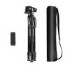Штатив Puluz PU3096B з головкою 3D та тримачем телефону Black (PU3096B)