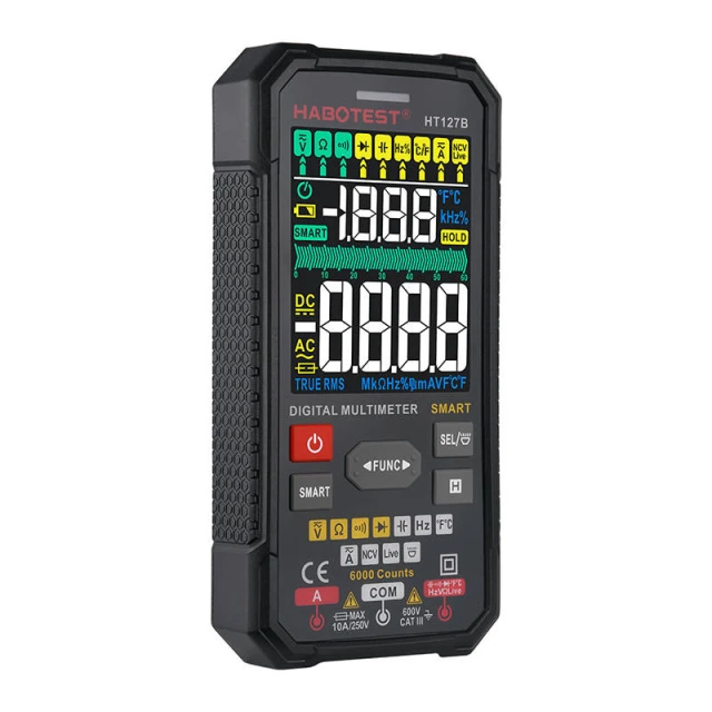 Мультиметр цифровий Habotest HT127B