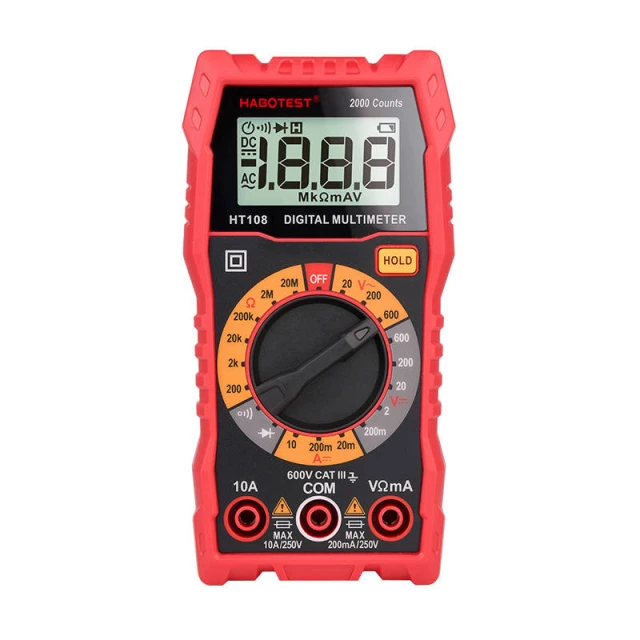 Мультиметр Habotest HT108L (5907489609449)