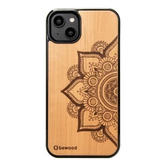 Чохол Bewood Mandala Jabłoń для iPhone 14 Plus світло-коричневий (5907511769660)