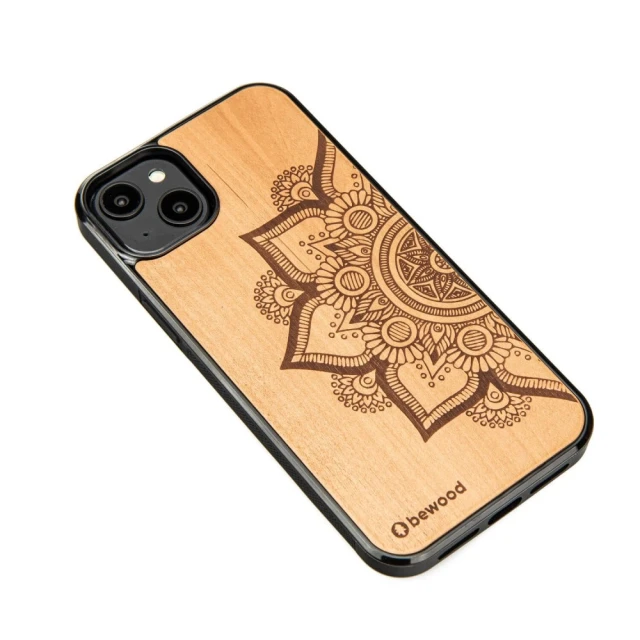 Чехол Bewood Mandala Jabłoń для iPhone 14 Plus светло-коричневый (5907511769660)