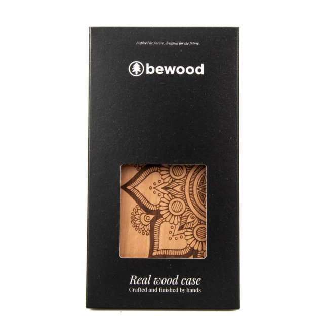 Чехол Bewood Mandala Jabłoń для iPhone 14 Plus светло-коричневый (5907511769660)