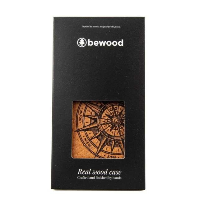 Чохол Bewood Traveller Merbau для iPhone 15 Pro Brown (5907511789545)