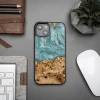 Чохол Bewood Unique Uran для iPhone 15 Plus Blue White (5907511792743)