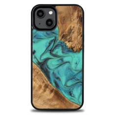 Чохол Bewood Unique Turquoise для iPhone 15 Plus Turquoise Black (5907511792903)