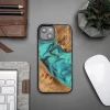 Чохол Bewood Unique Turquoise для iPhone 15 Plus Turquoise Black (5907511792903)