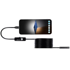 Ендоскопічна камера Tracer Hardwire 5 м 7 мм LED USB-C (5907512865309)