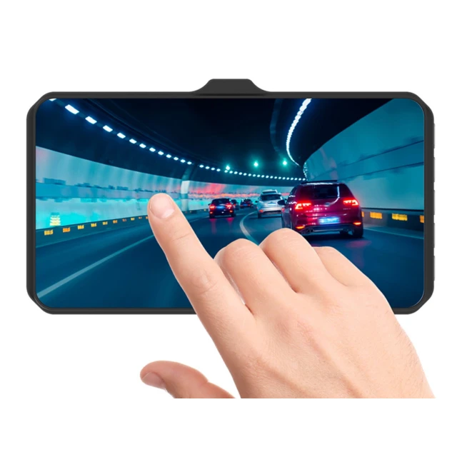 Автомобільний відеореєстратор Tracer Crux 4TS Full HD (5907512867259)