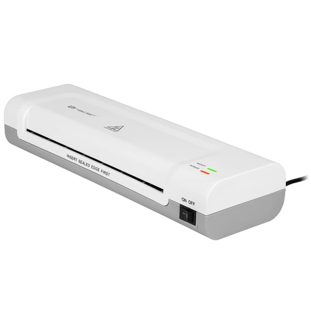 Ламінатор Tracer TRL-5 White (5907512871416)