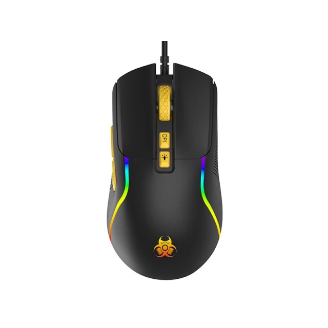 Комплект клавіатура + миша Tracer GameZone Hornet87 ігровий (5907512873281)