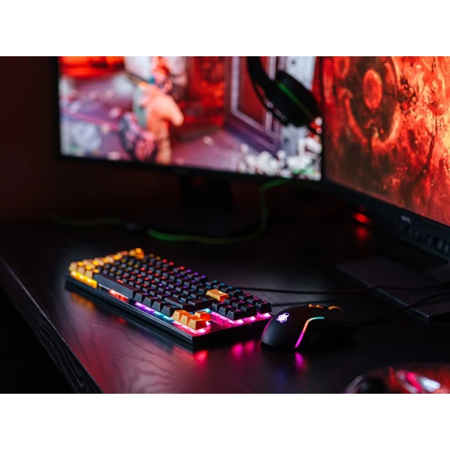 Комплект клавіатура + миша Tracer GameZone Hornet87 ігровий (5907512873281)