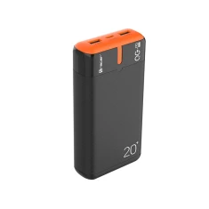 Портативний зарядний пристрій Tracer Energen 20000 mAh PD QC 3.0 Blue Orange (5907512874806)