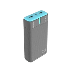 Портативное зарядное устройство Tracer Energen 20000 mAh PD QC 3.0 Green Black (5907512874813)