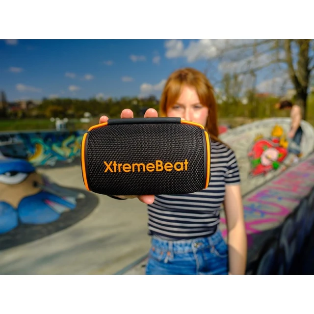 Портативна колонка Tracer Xtremebeat Lite TWS Bluetooth RGB (5907512875186)