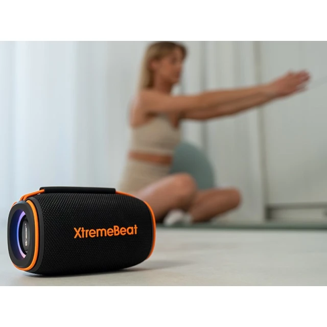 Портативна колонка Tracer Xtremebeat Mid TWS Bluetooth RGB (5907512875193)