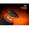 Портативна колонка Tracer Xtremebeat Mid TWS Bluetooth RGB (5907512875193)