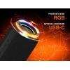 Портативна колонка Tracer Xtremebeat Mid TWS Bluetooth RGB (5907512875193)