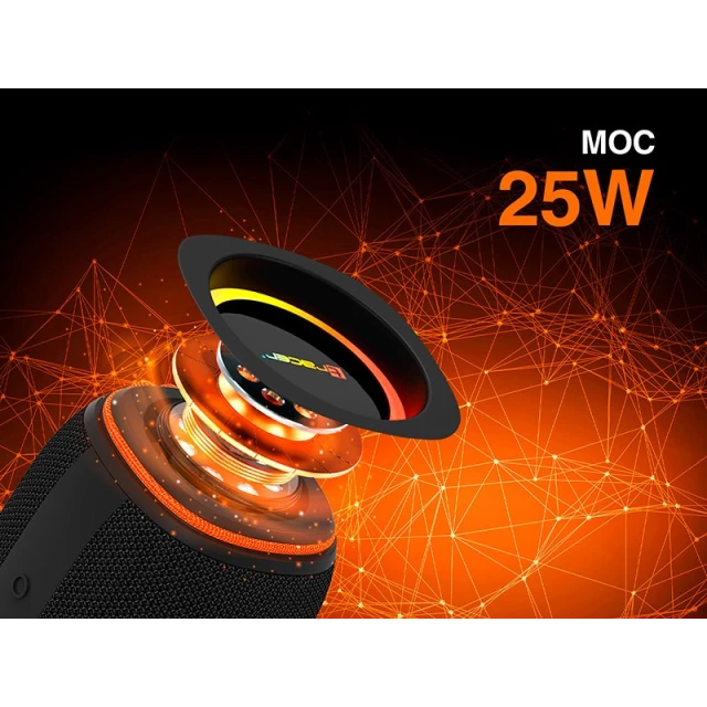 Портативная колонка Tracer XtremeBeat Ultra Bluetooth RGB (5907512875209)