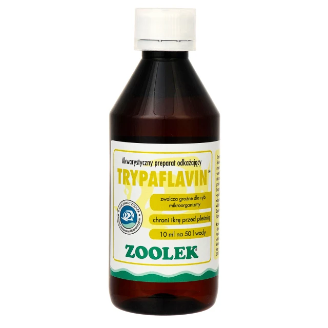 Засіб для дезінфекції Zoolek Trypaflawina 30 мл (5907527400113)