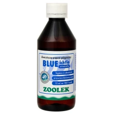 Препарат для аквариумных рыб Zoolek Blue-ichtio 250 мл (5907527400281)