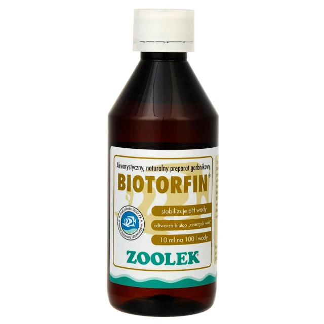 Кондиционер для аквариумной воды Zoolek Biotorfin 30 мл (5907527401011)